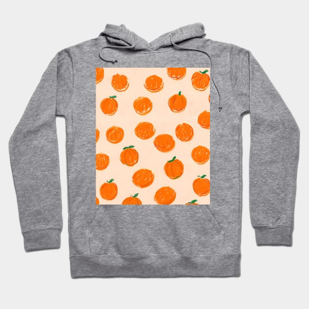 oranges patterens Hoodie by abahanom